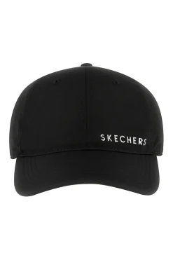 Capellino Nero Con Cinturino Regolabile Skechers Skech-Shine Foil Baseball Hat