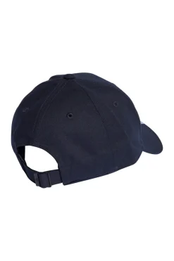 Cappellino Blu con Frontino Curvo Adidas Baseball 3S Cap
