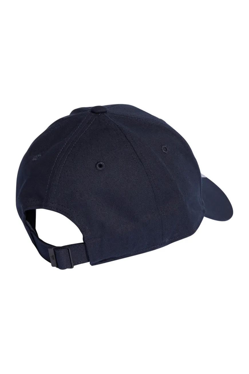 Cappellino Blu con Frontino Curvo Adidas Baseball 3S Cap