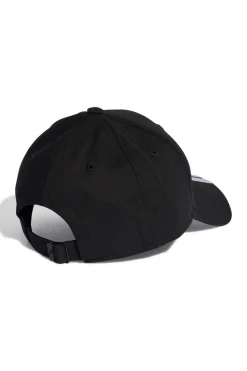 Cappellino Nero con Frontino Curvo Adidas Baseball 3S Cap