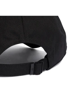 Cappellino Nero con Frontino Curvo Adidas Baseball 3S Cap