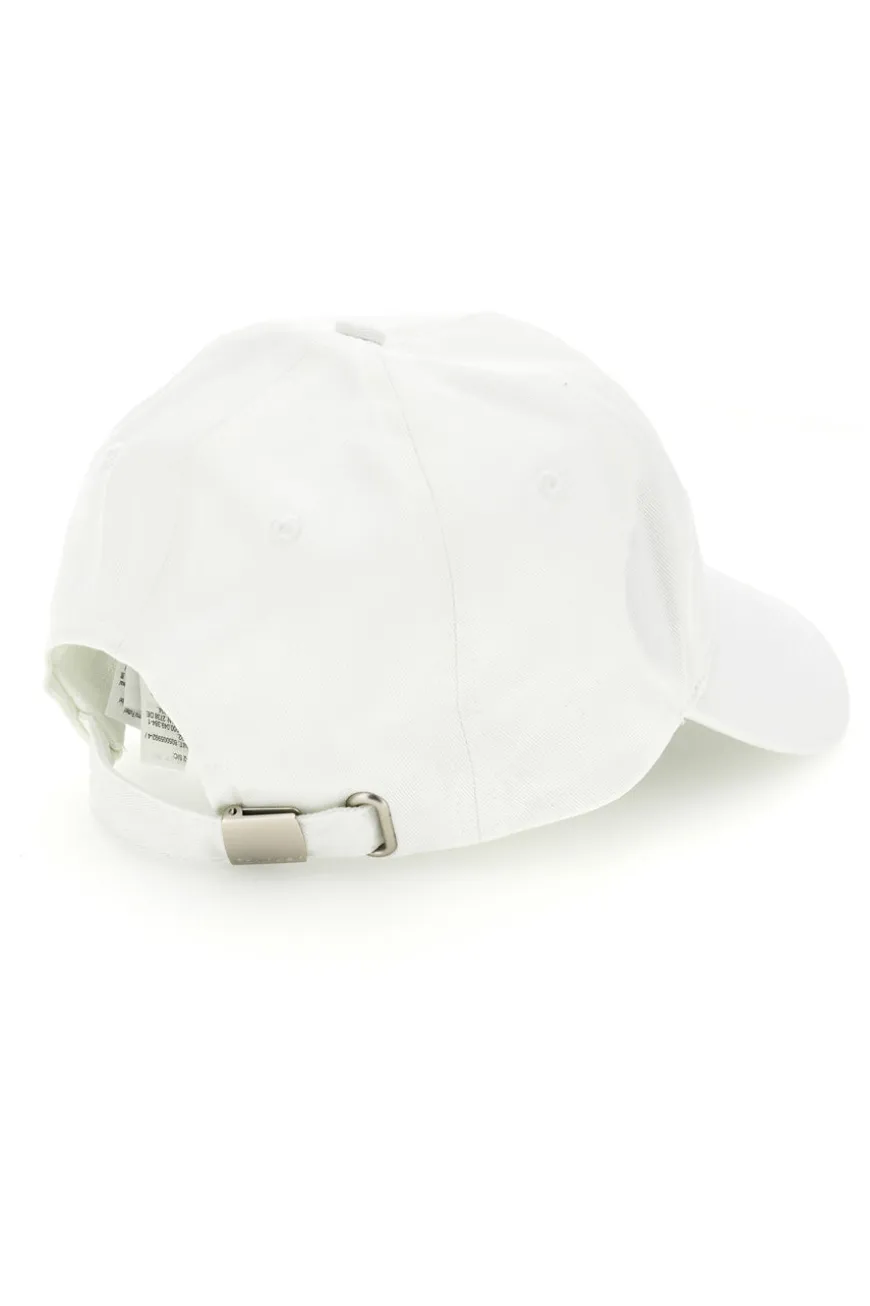 Cappello bianco con logo Calvin klein CK CAP