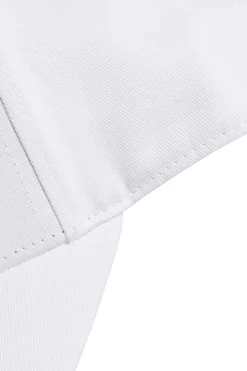 Cappello bianco con visiera Adidas BBALL 3S CAP NL