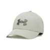 Cappello grigio salvia con visiera Under armour 1376701-069