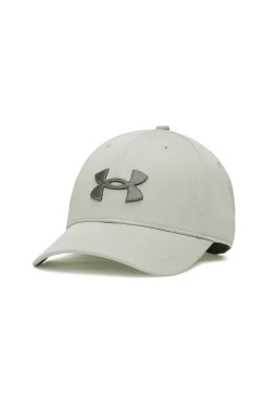 Cappello grigio salvia con visiera Under armour 1376701-069