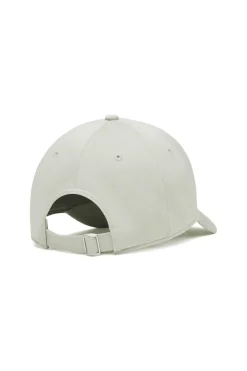 Cappello grigio salvia con visiera Under armour 1376701-069