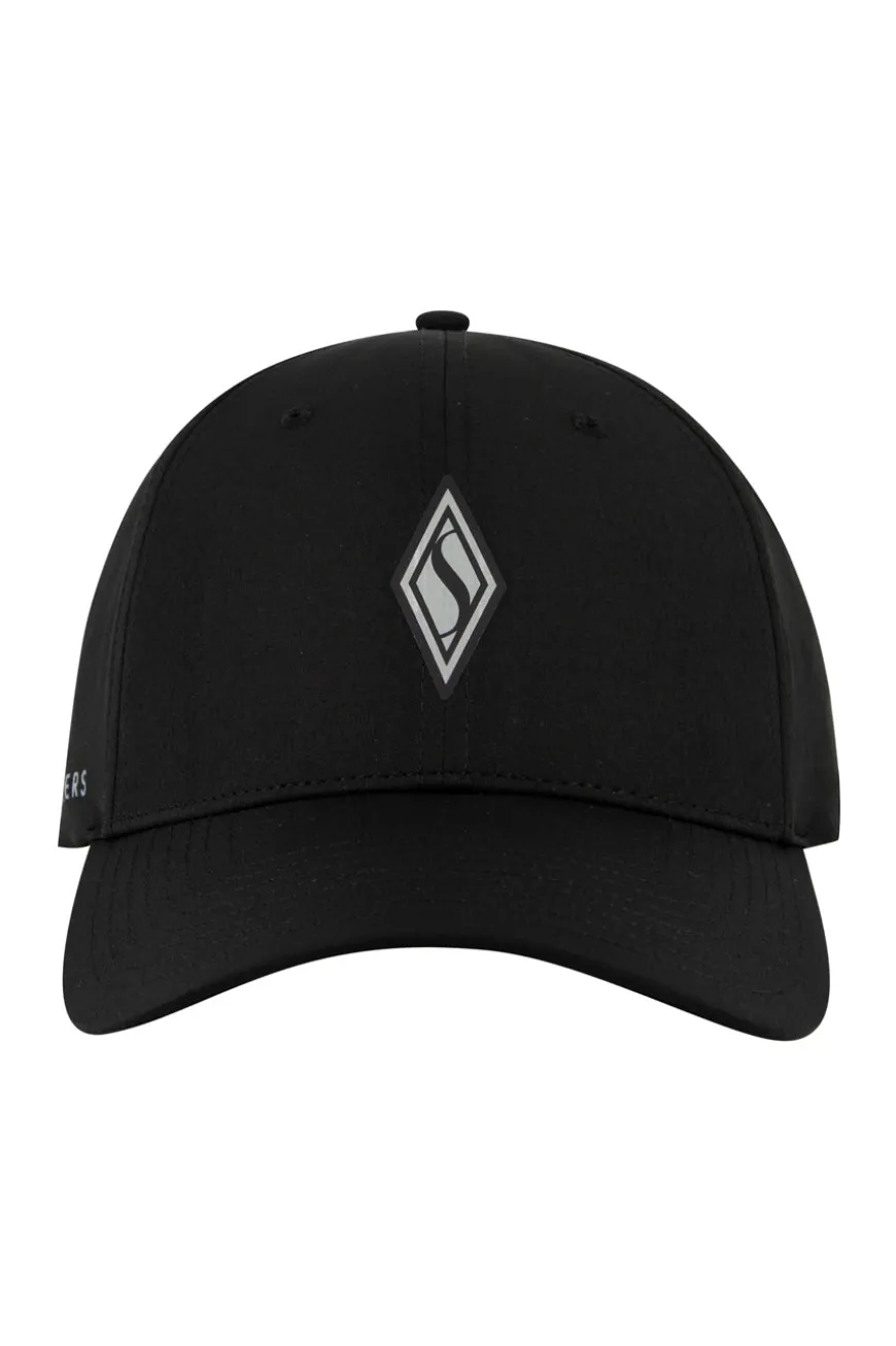 Cappello Nero Con Frontino Skechers SkechWeave Diamond Snapback Hat