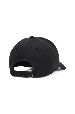 Cappello nero con logo Under armour 1376701-001