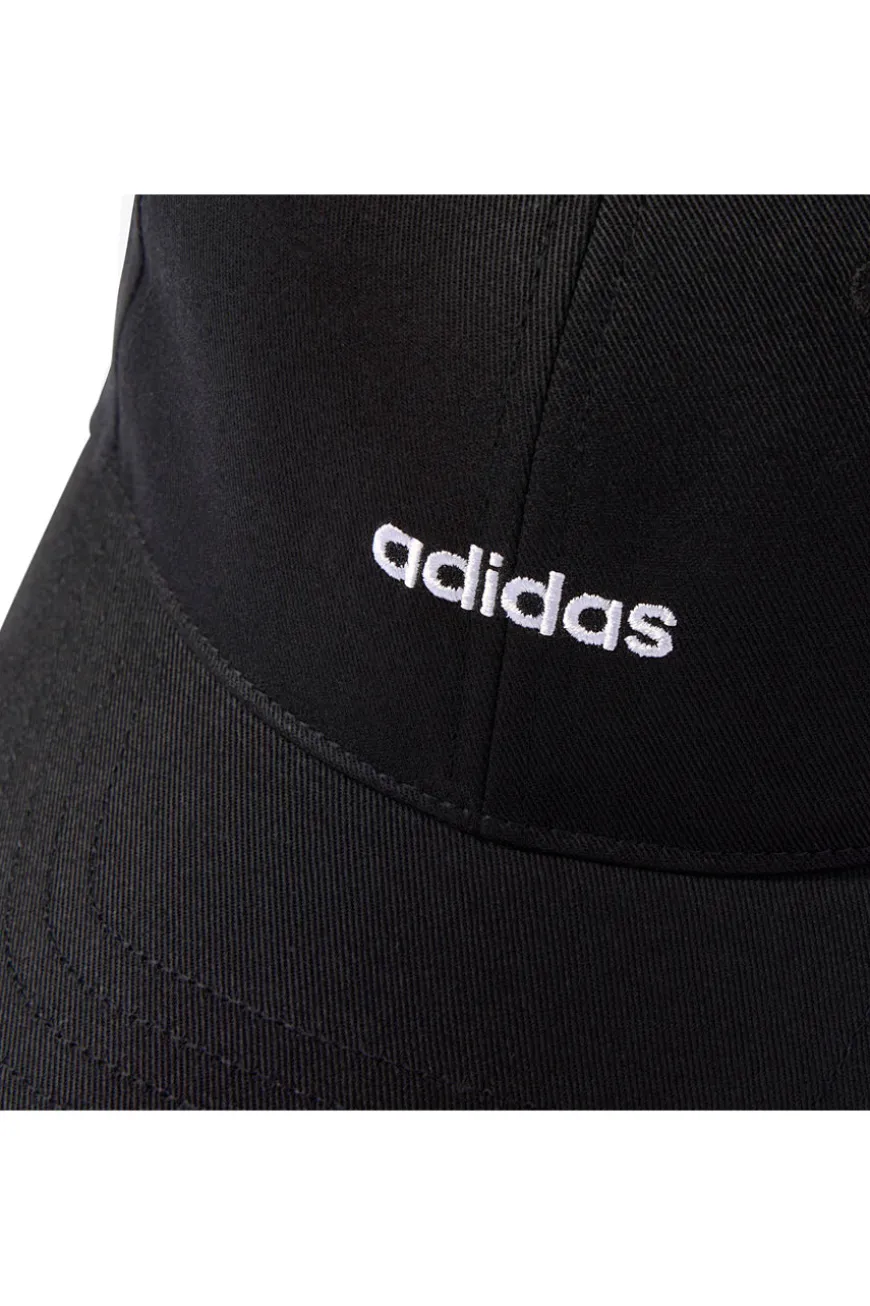 Cappello nero con visiera regolabile Adidas KD2109