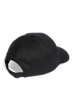 Cappello nero con visiera regolabile Adidas KD2109