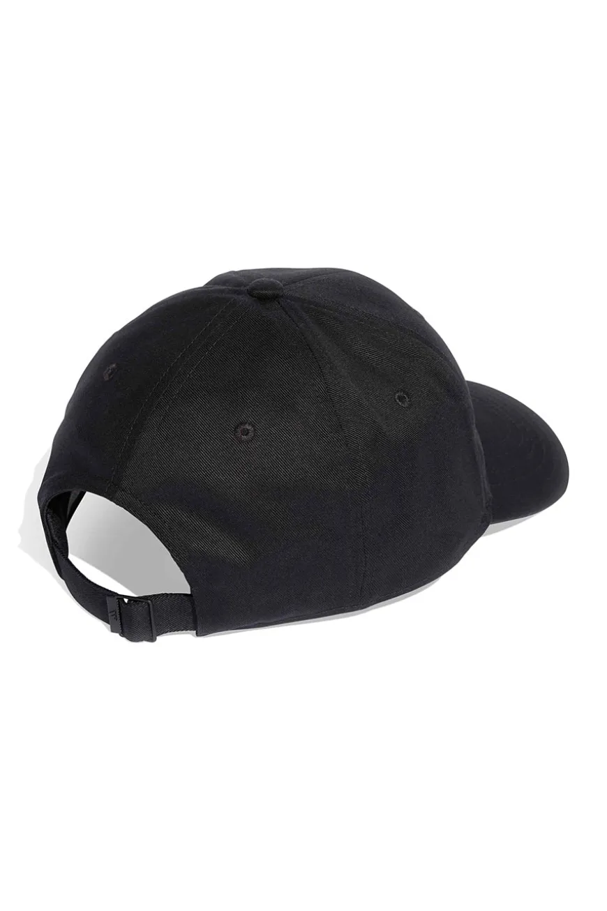 Cappello nero con visiera regolabile Adidas KD2109
