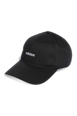 Cappello nero con visiera regolabile Adidas KD2109