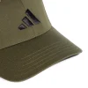 Cappello verde con visiera regolabile Adidas BB Cap Cot NL
