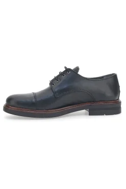 carpe Stringate Claremorris 222 Nero Vera Pelle