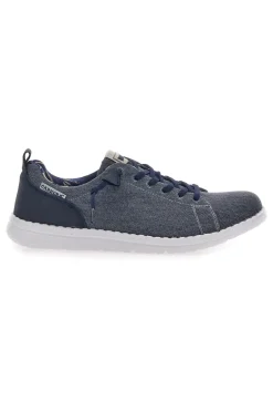 Carrera 11102D Blaue Canvas-Sneaker