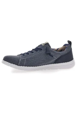Carrera 11102D Blaue Canvas-Sneaker