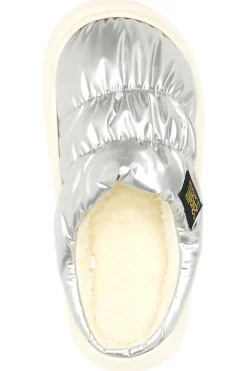 Cavalli Klasse 1270 silberne Hausschuhe