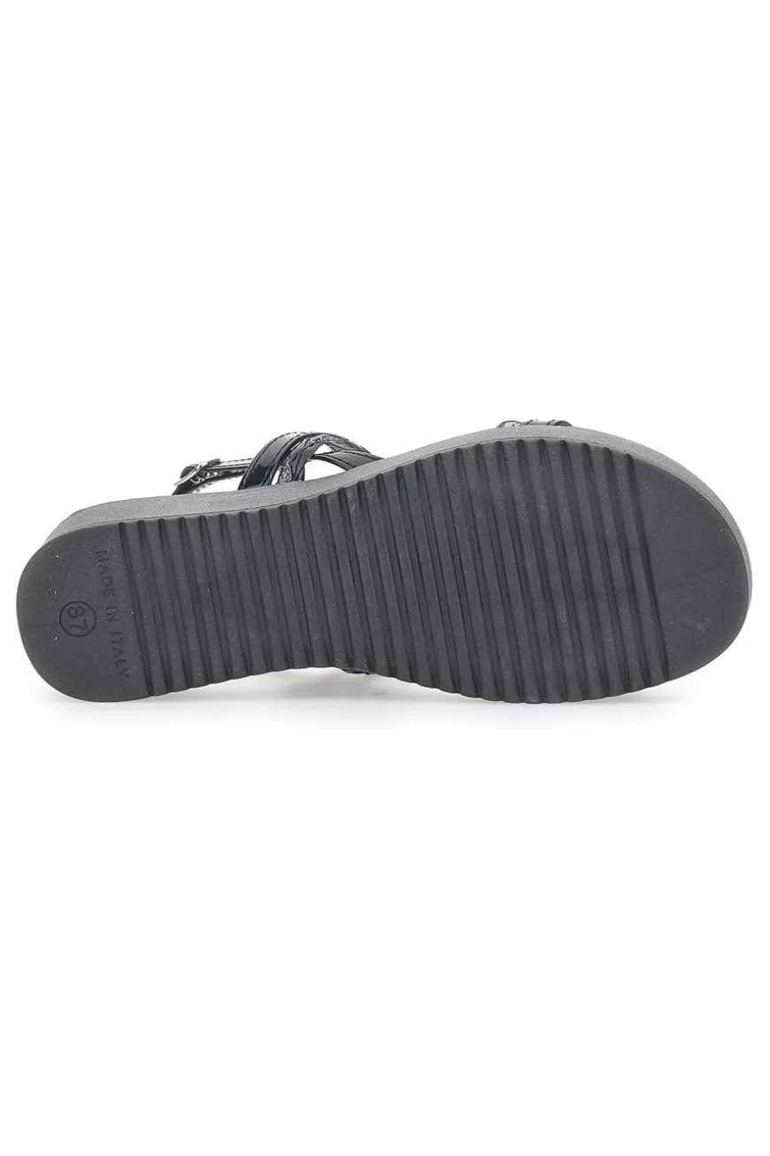 Cerutti Sandalen 31573 Schwarz