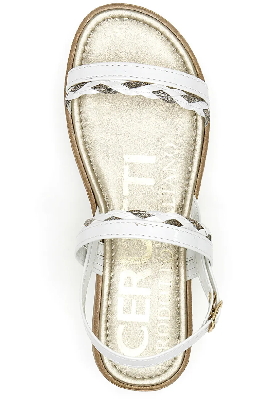 Cerutti Sandalen 31573 Weiß
