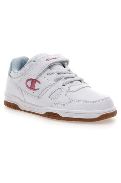 Champion CLY 87 G PS Weiße Klettverschluss-Sneaker