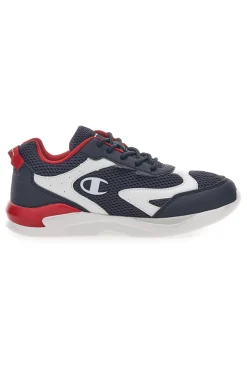 Champion Fast Running B GS blaue Sport-Sneaker