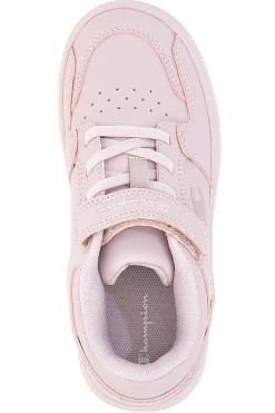 Champion – RD18 2.0 Low G PS – Rosa Sneakers mit Klettverschluss