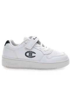 Champion RD18 Plattform Glitter G PS weiß Plattform Turnschuhe