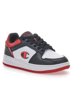 Champion Rebound 2.0 Low Sneakers Weiß-Schwarz-Rot