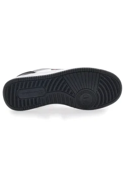 Champion Rebound 2 Low Sneakers in Weiß und Schwarz