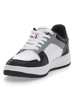Champion Rebound 2 Low Sneakers in Weiß und Schwarz