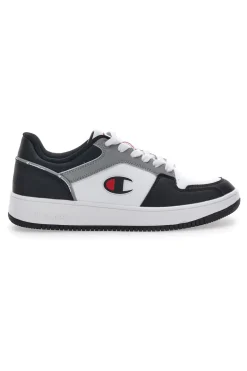 Champion Rebound 2 Low Sneakers in Weiß und Schwarz