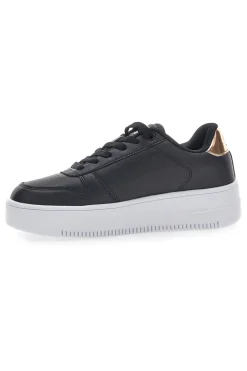 Champion Rebound Plat Metal Black Sneakers
