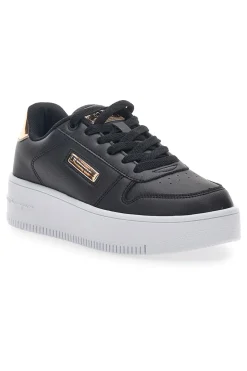 Champion Rebound Plat Metal Black Sneakers