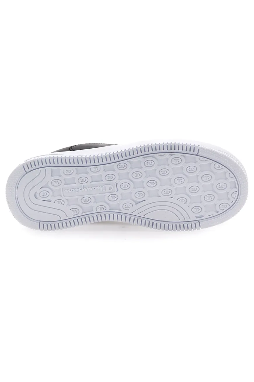 Champion Rebound Plat Metal Black Flatform-Sneaker