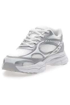 Champion Rt25 U Gs grau und weiß Turnschuhe