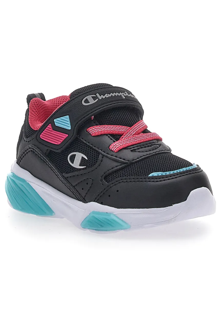 Champion Wave Schwarzlicht-Sneaker