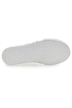 Charlotte 7901 Weiße Mid-Cut-Sneaker