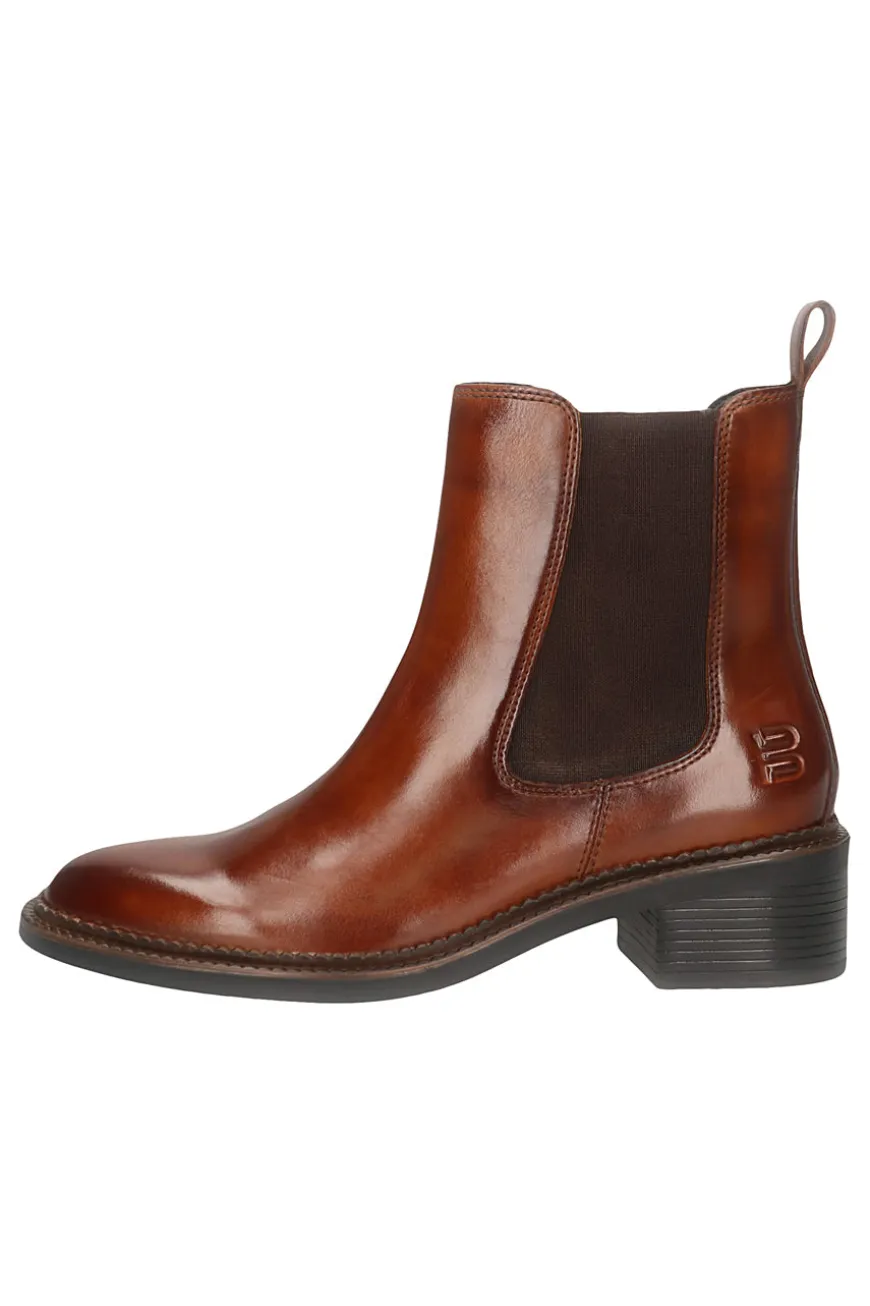 Chelsea boots cuoio in vera pelle Bagatt D11AUG311100