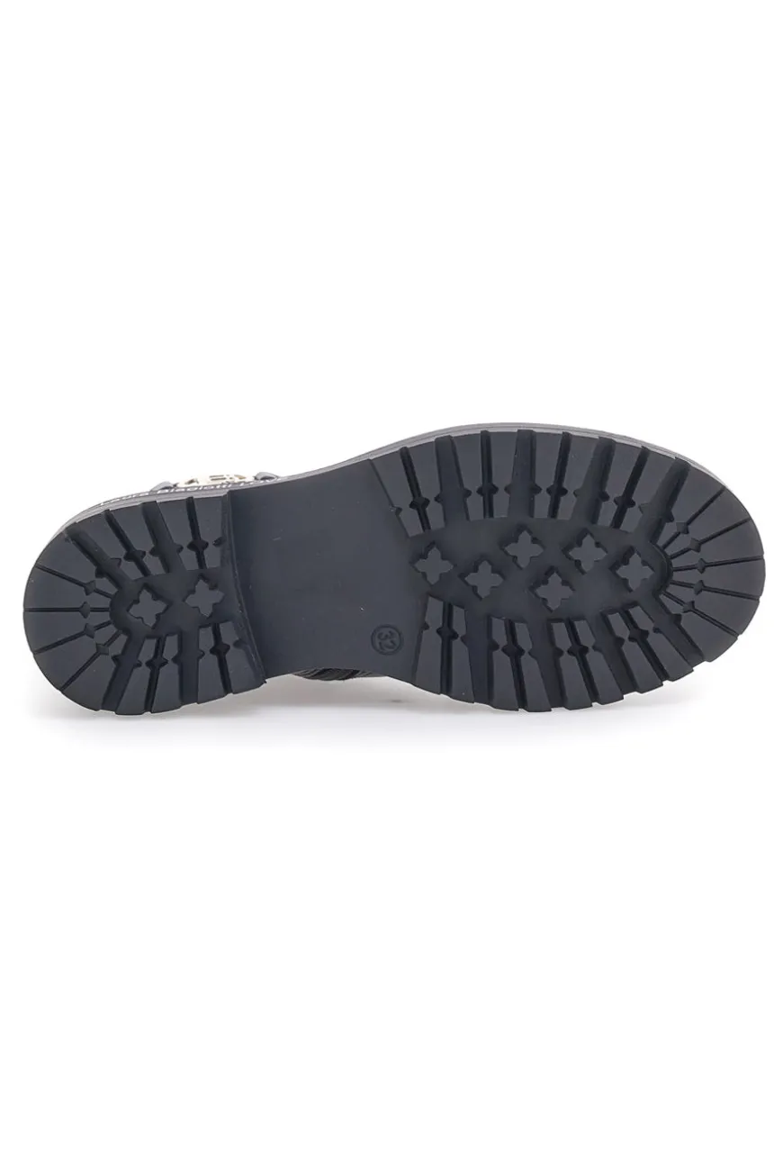Chelsea-Stiefel Schwarz Laura Biagiotti 8632