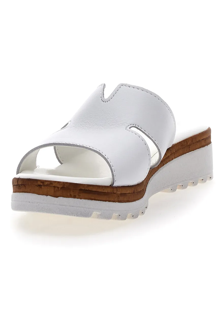 Ciabatta Bianca da Donna Pittarello Love 3281