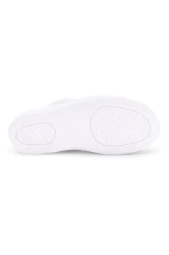 Ciabatta bianca professionale con sottopiede in pelle Best Medical 2883