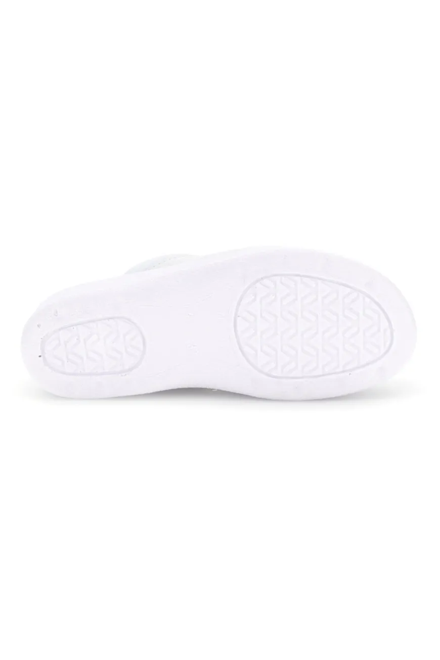Ciabatta bianca professionale con sottopiede in pelle Best Medical 2883