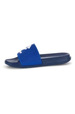 Ciabatta blu con fascia traforata Lotto MOKU III