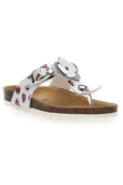 Ciabatta Infradito Pitt Kids 45261 Bianca