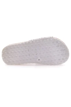 Ciabatta Leopardata rosa e bianca PITT KIDS 14400