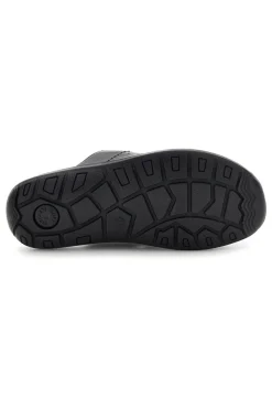 Ciabatta Nera con Fasce Forate Fly dinamic FD121