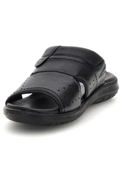 Ciabatta Nera con Fasce Forate Fly dinamic FD121