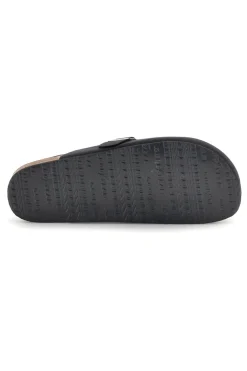Ciabatta nera con fibbia Goodyear GY42030
