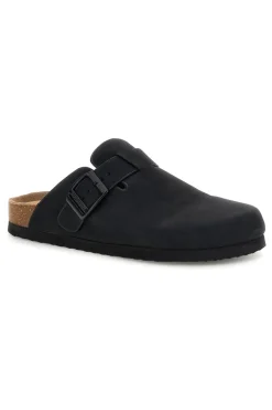 Ciabattanera con sottopiede in pelle Superga S11U700