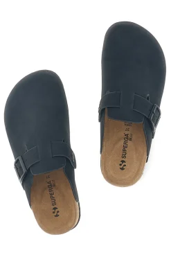 Ciabattanera con sottopiede in pelle Superga S11U700